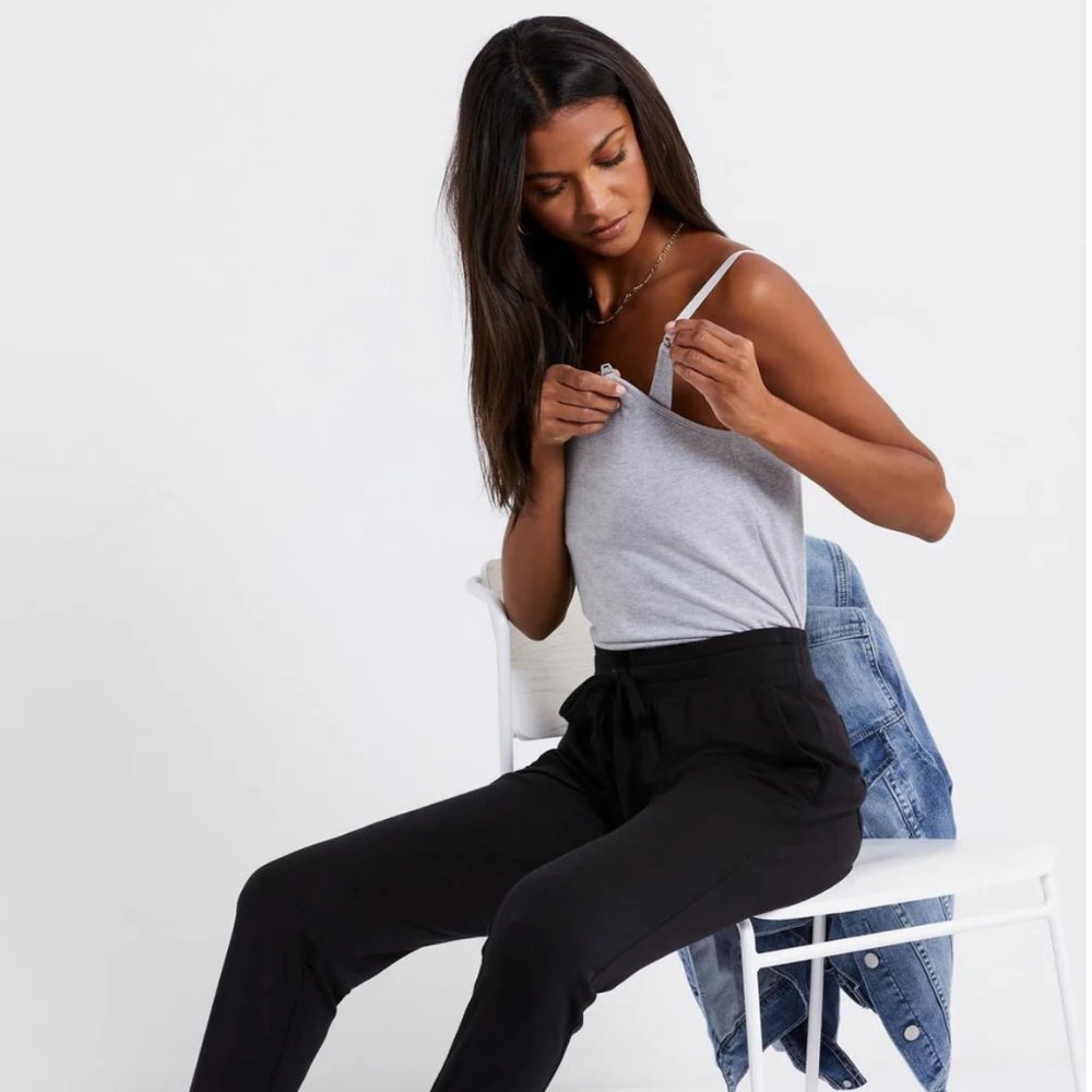 Clip Down Nursing Cami